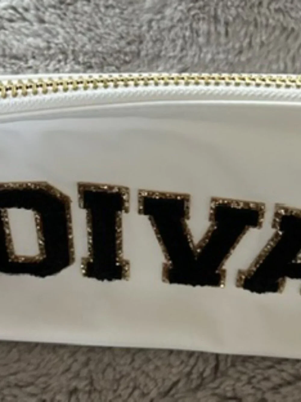 Stoney Clover Lane Small DIVA Zipper Cosmetic Pouch